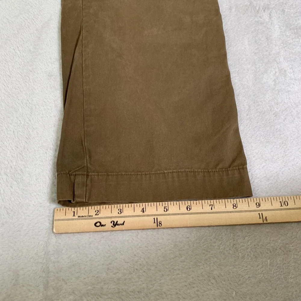 Banana Republic Pants Mens 29x30 Brown Garment Dye Cargo Paratrooper Y2K